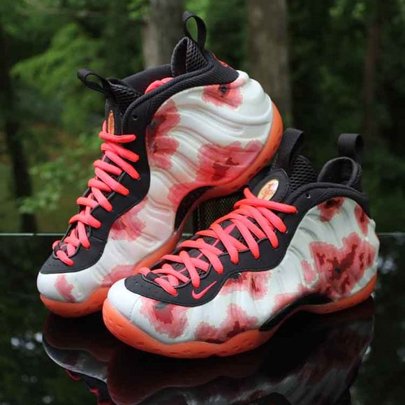 Nike Air Foamposite One Thermal Map - Picture 2 of 14